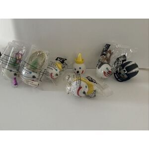 Jack in the Box NYE 2000 Chargers Helmet Reindeer & ORIGINAL JACK Antenna Ball